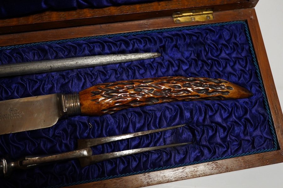 An Elizabeth II silver bottle coaster, London, 1997, M C Hersey & Son Ltd together with a cased set of six bright cut teaspoons, a cased set of pistol grip handled tea knives, a cased silver handled shoe horn and button